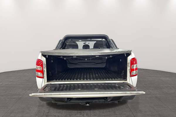 2018 Mitsubishi Triton Blackline MQ 4X4