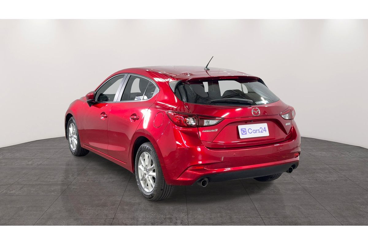 2018 Mazda 3 Touring BN Series