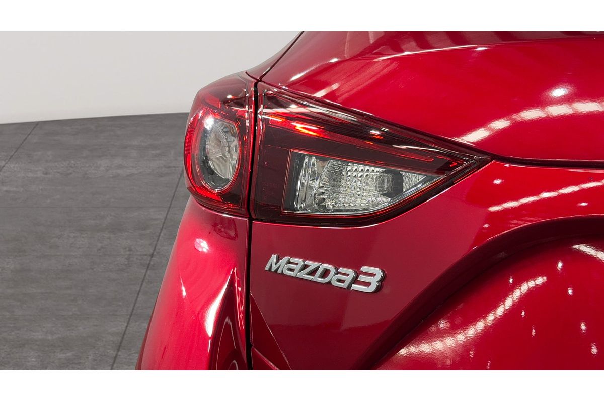 2018 Mazda 3 Touring BN Series