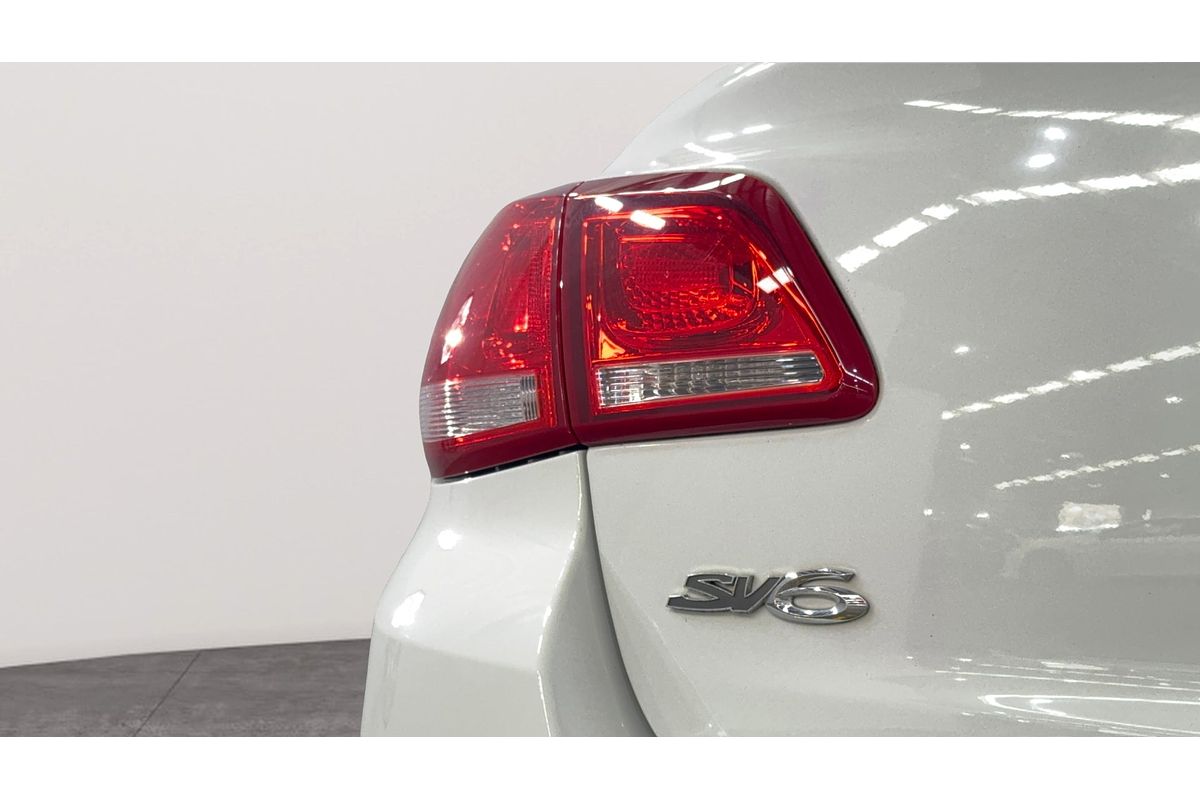 2015 Holden Commodore SV6 Storm VF