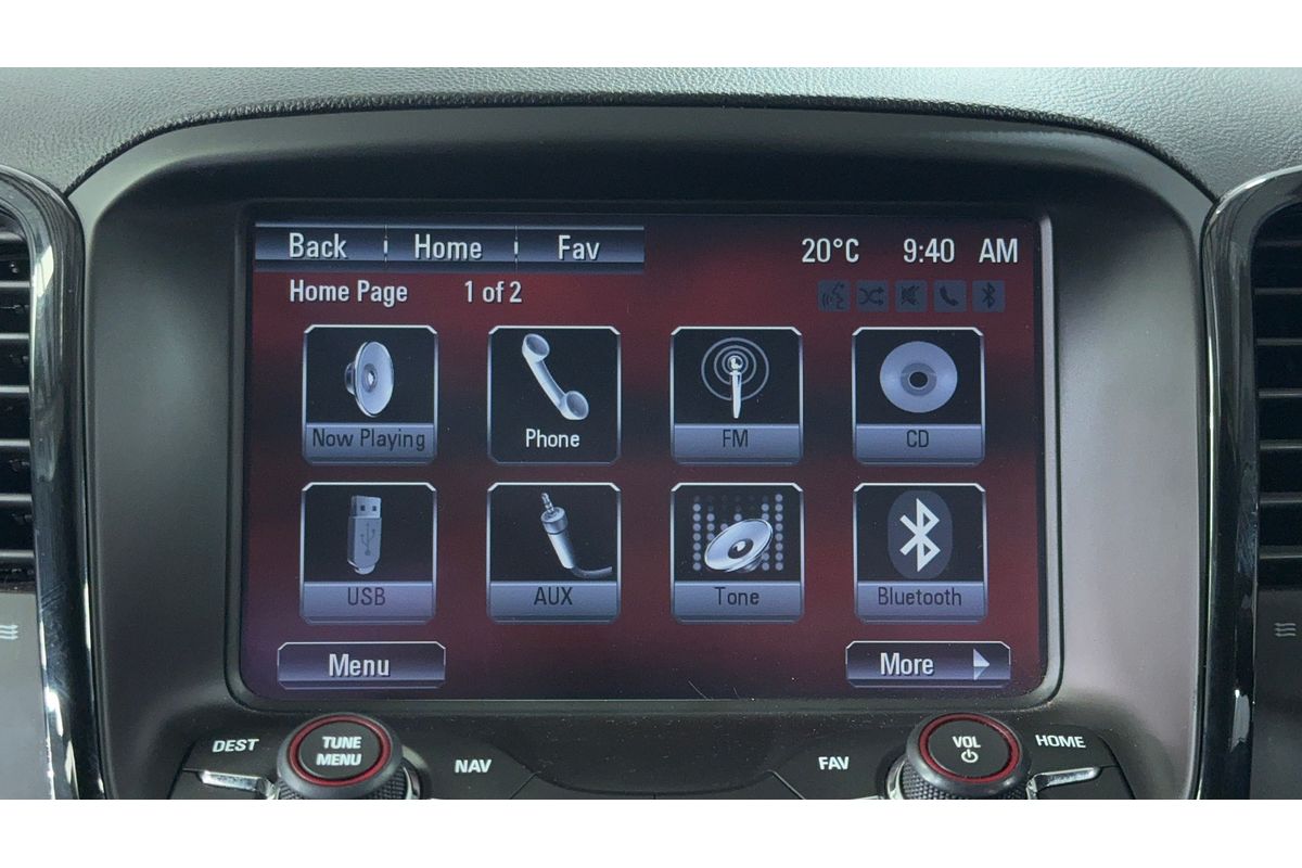 2015 Holden Commodore SV6 Storm VF