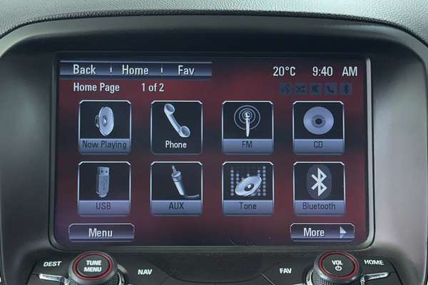 2015 Holden Commodore SV6 Storm VF