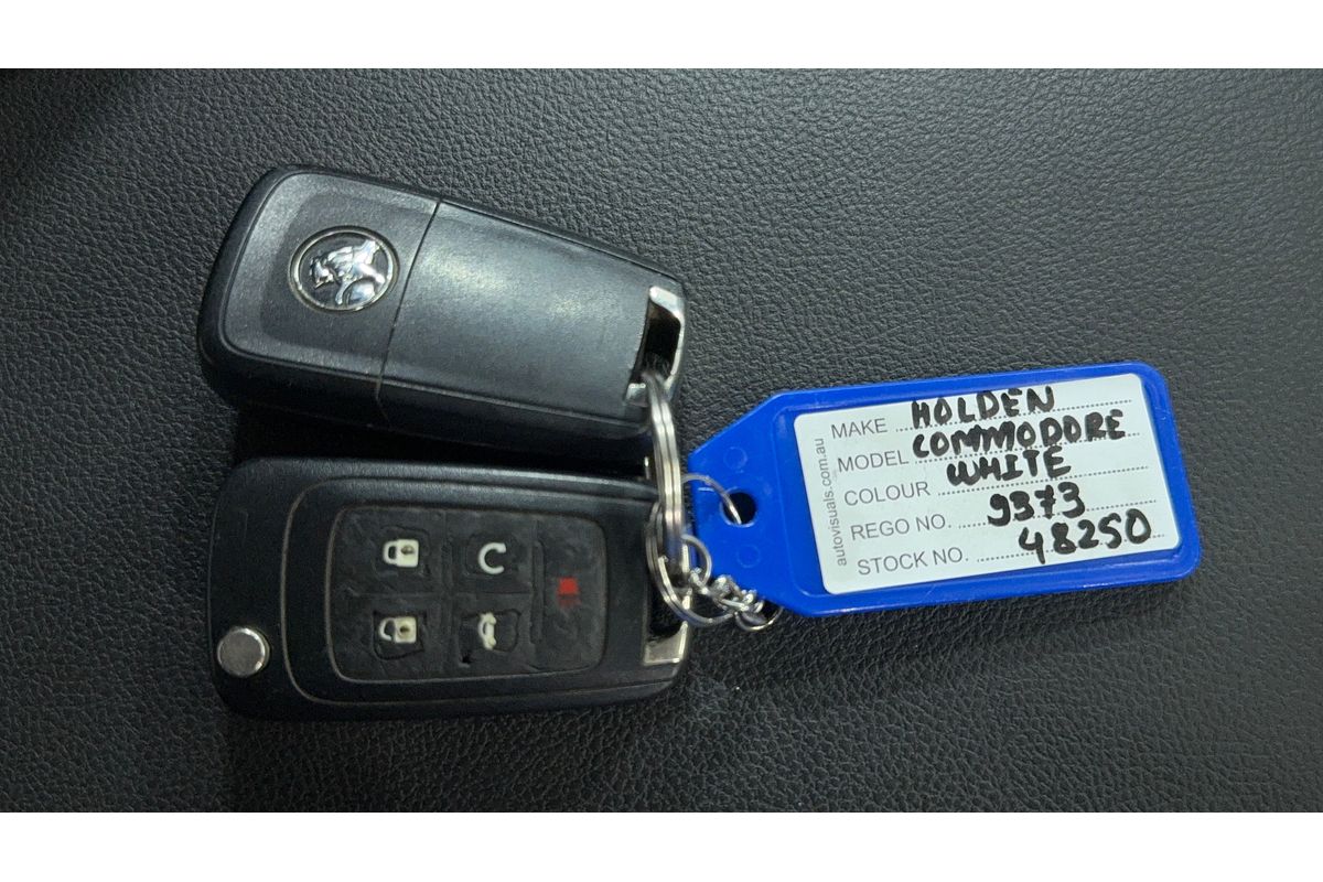 2015 Holden Commodore SV6 Storm VF