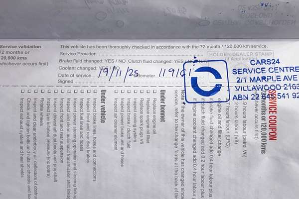 2015 Holden Commodore SV6 Storm VF