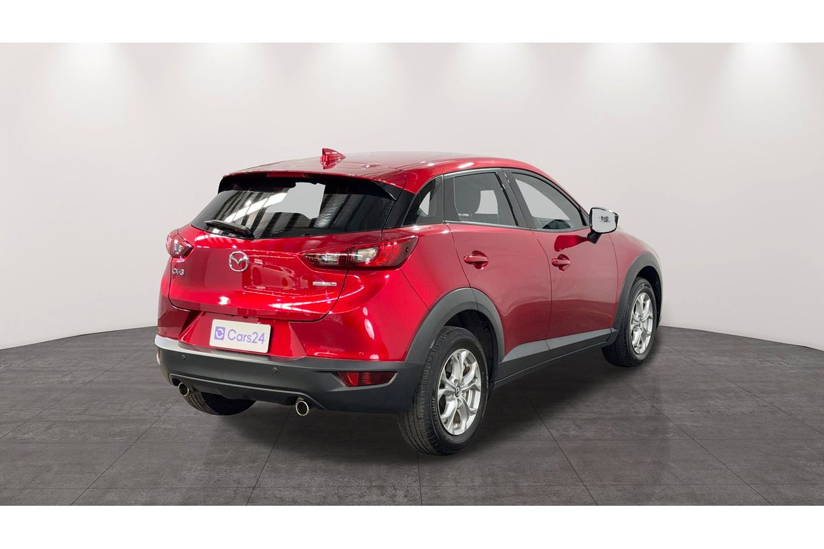 2022 Mazda CX-3 Maxx Sport DK