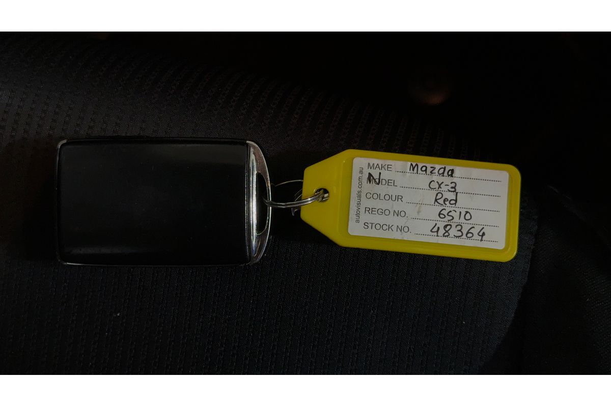 2022 Mazda CX-3 Maxx Sport DK