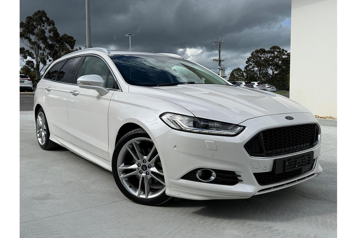 2017 Ford Mondeo Titanium MD