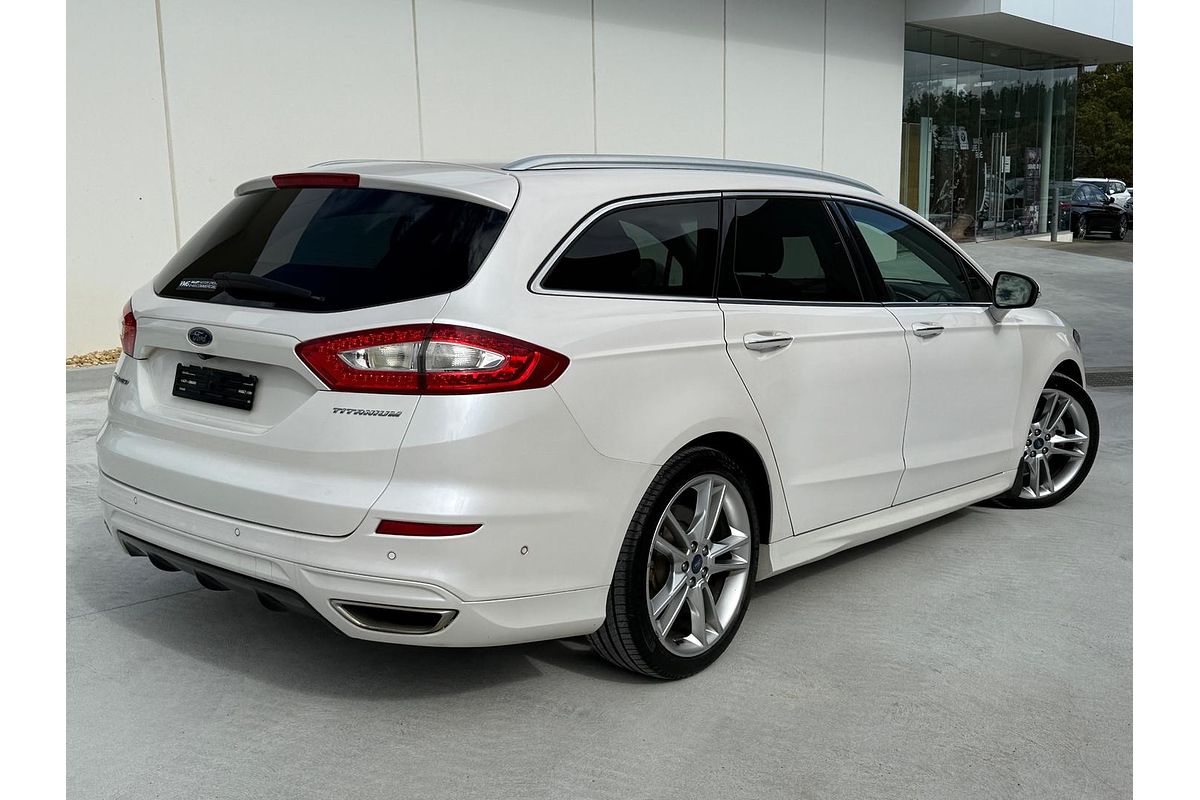2017 Ford Mondeo Titanium MD