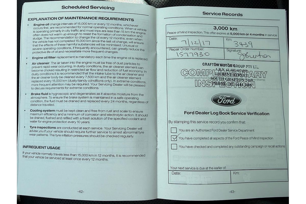 2017 Ford Mondeo Titanium MD