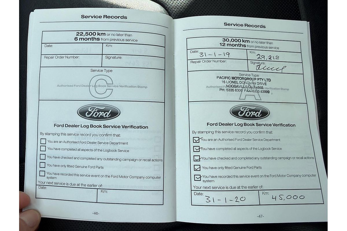 2017 Ford Mondeo Titanium MD