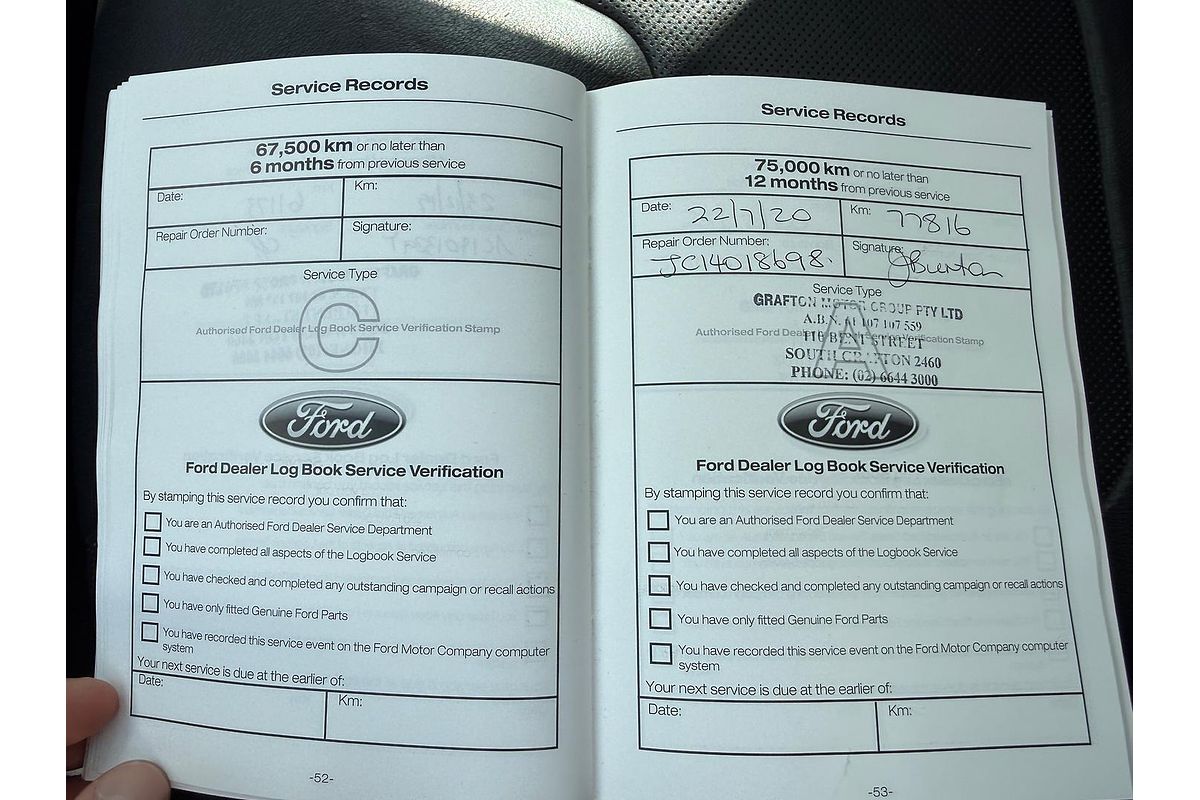 2017 Ford Mondeo Titanium MD