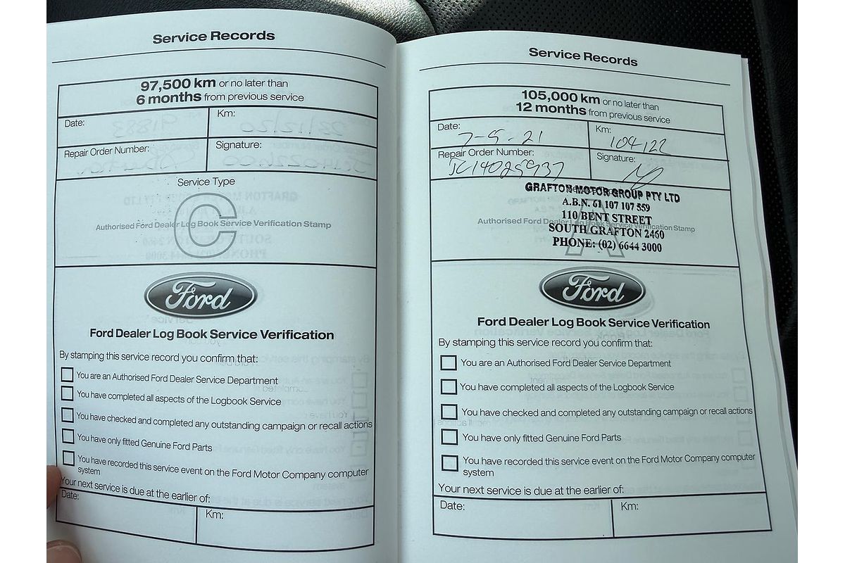 2017 Ford Mondeo Titanium MD