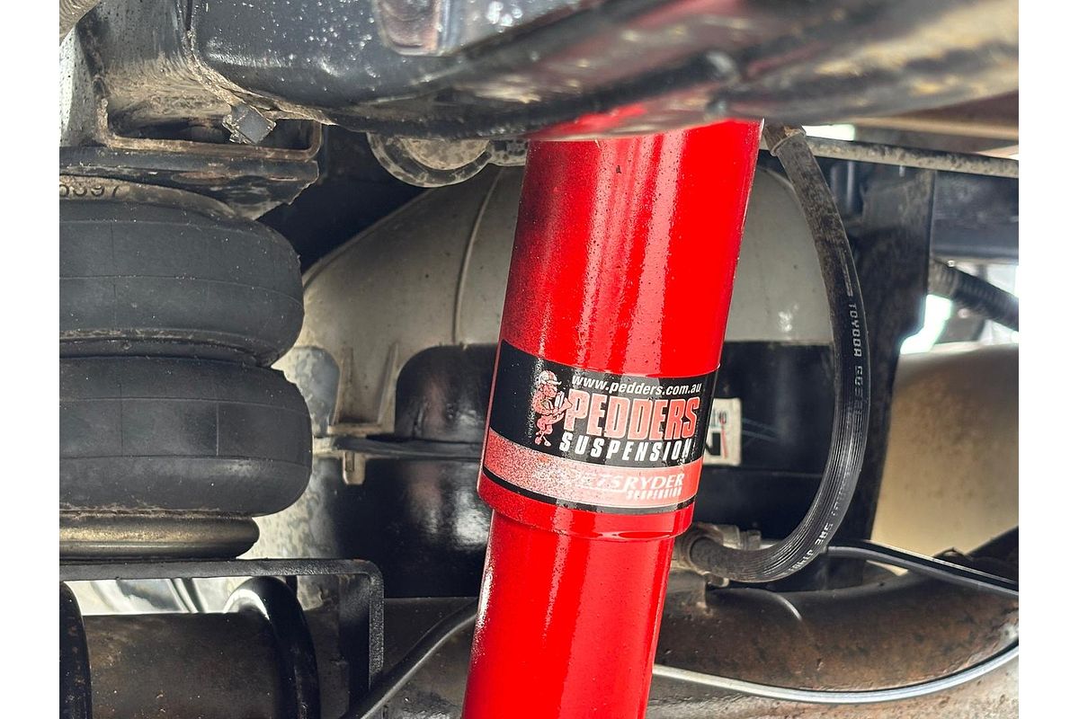 2012 Toyota Hilux SR KUN16R Rear Wheel Drive