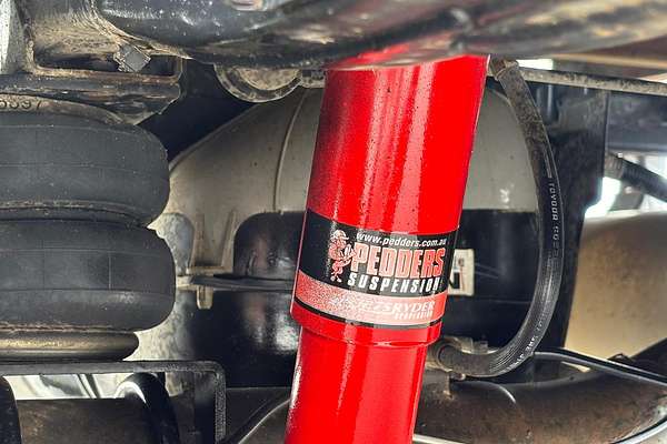 2012 Toyota Hilux SR KUN16R Rear Wheel Drive