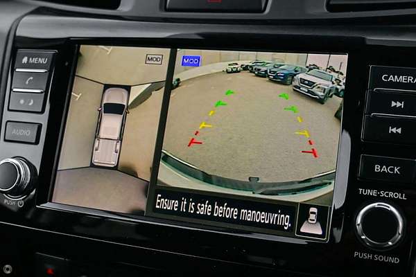 2025 Nissan Navara PRO-4X Warrior D23 4X4