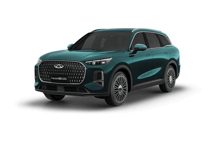 2025 Chery Tiggo 9 Super Hybrid Ultimate