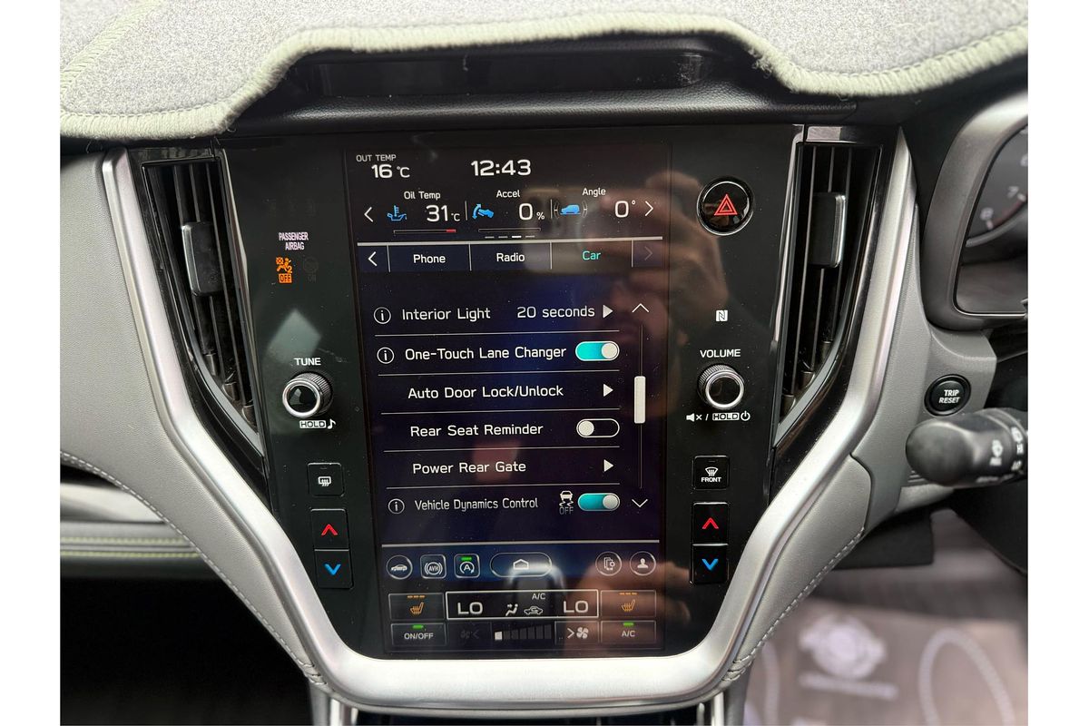 2022 Subaru Outback AWD Sport 6GEN