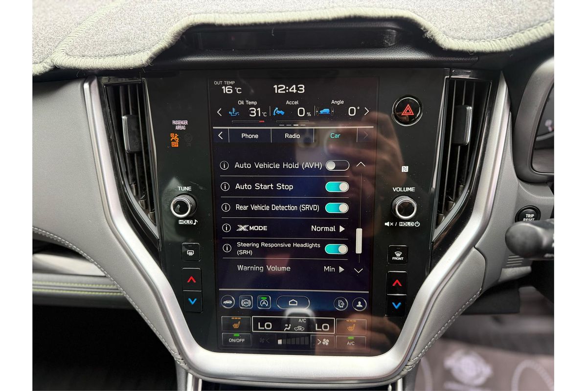 2022 Subaru Outback AWD Sport 6GEN