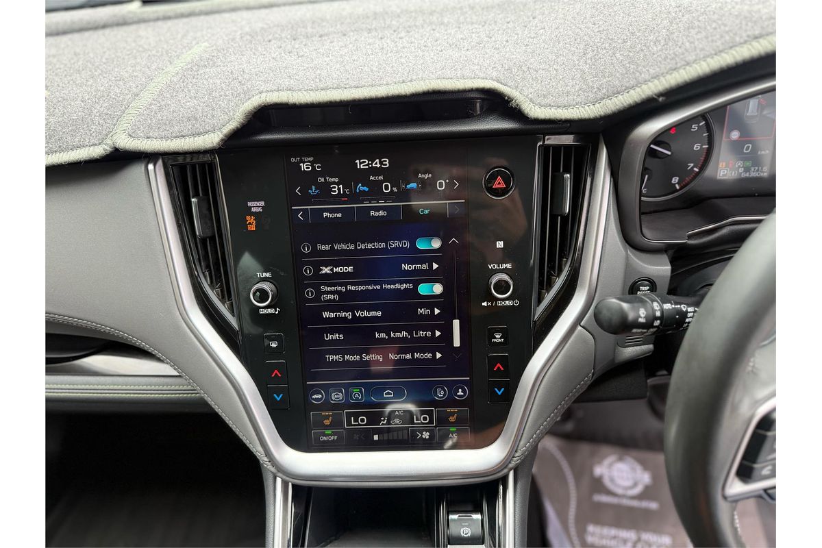 2022 Subaru Outback AWD Sport 6GEN