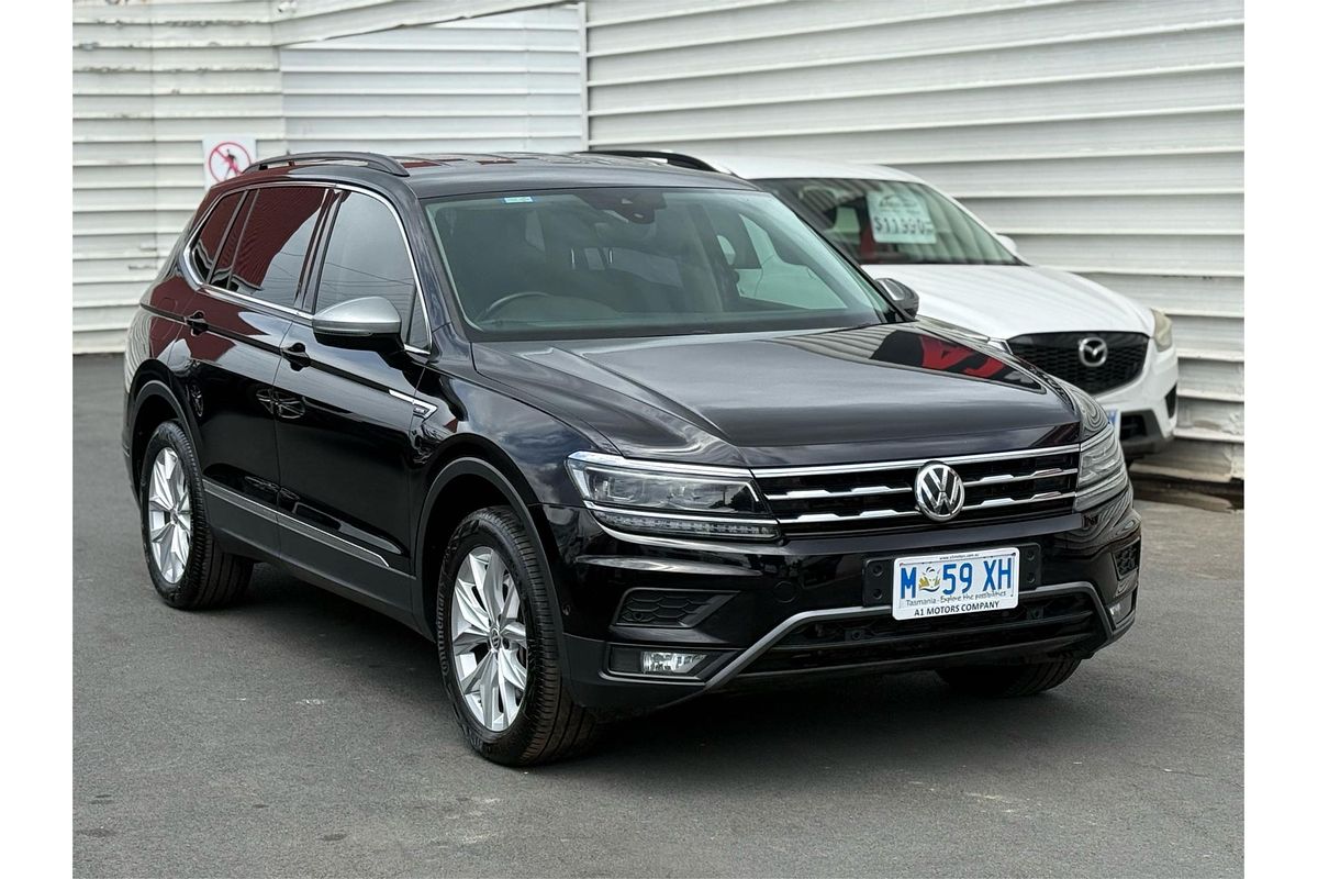 2021 Volkswagen Tiguan 162TSI Proline Allspace Wagon 7sp 4MOTION 2.0T 5N MY21