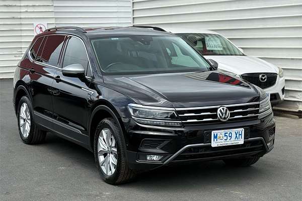 2021 Volkswagen Tiguan 162TSI Proline Allspace Wagon 7sp 4MOTION 2.0T 5N MY21