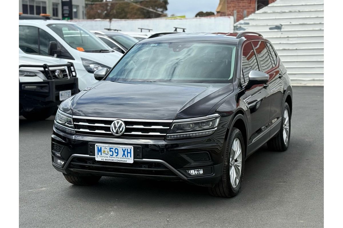 2021 Volkswagen Tiguan 162TSI Proline Allspace Wagon 7sp 4MOTION 2.0T 5N MY21