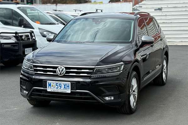 2021 Volkswagen Tiguan 162TSI Proline Allspace Wagon 7sp 4MOTION 2.0T 5N MY21