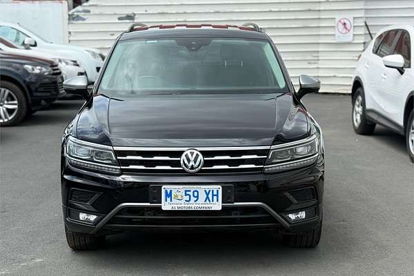 2021 Volkswagen Tiguan 162TSI Proline Allspace Wagon 7sp 4MOTION 2.0T 5N MY21