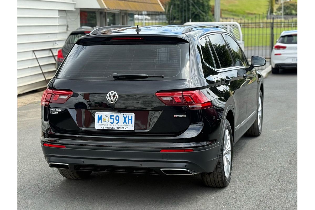 2021 Volkswagen Tiguan 162TSI Proline Allspace Wagon 7sp 4MOTION 2.0T 5N MY21