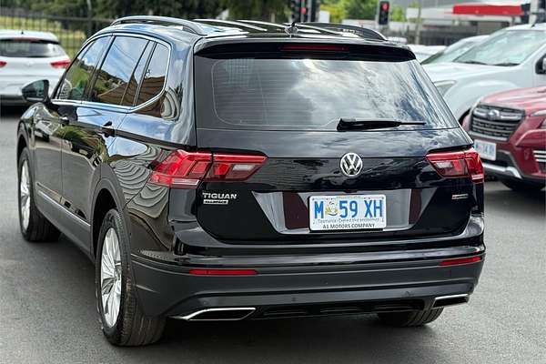 2021 Volkswagen Tiguan 162TSI Proline Allspace Wagon 7sp 4MOTION 2.0T 5N MY21