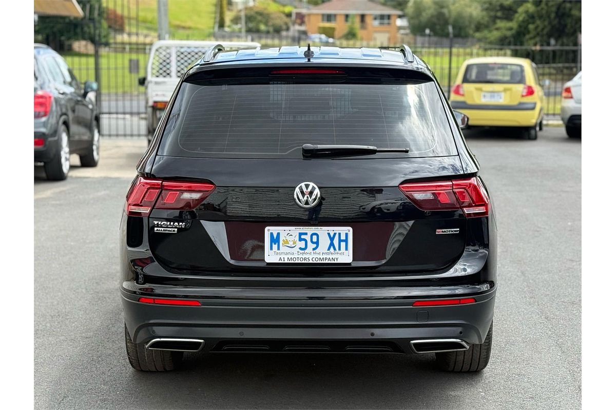 2021 Volkswagen Tiguan 162TSI Proline Allspace Wagon 7sp 4MOTION 2.0T 5N MY21