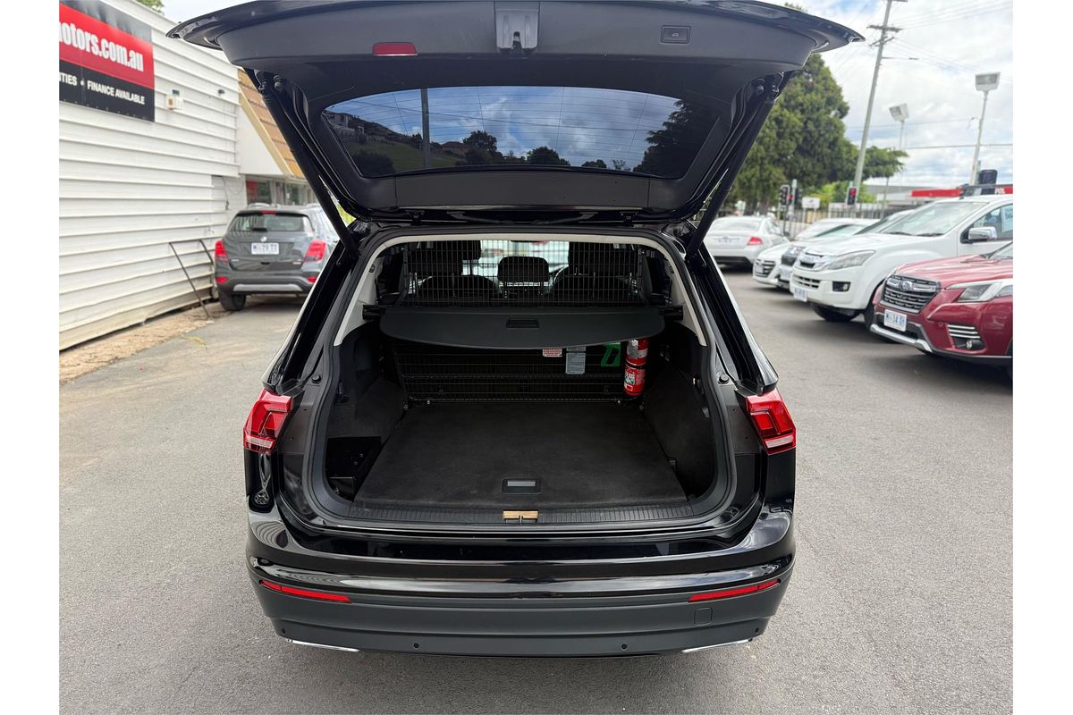 2021 Volkswagen Tiguan 162TSI Proline Allspace Wagon 7sp 4MOTION 2.0T 5N MY21