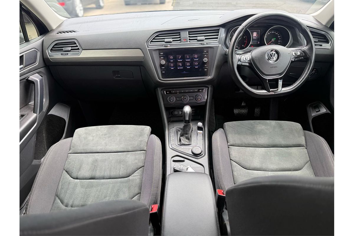 2021 Volkswagen Tiguan 162TSI Proline Allspace Wagon 7sp 4MOTION 2.0T 5N MY21