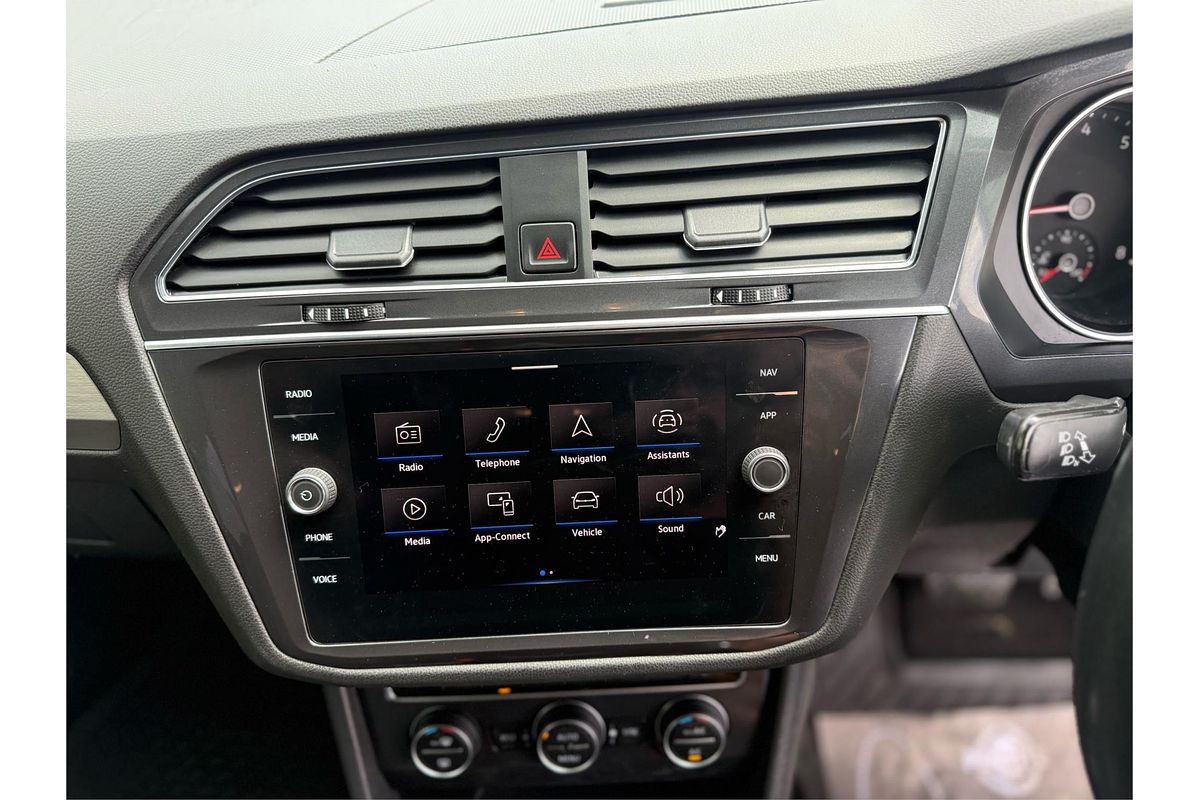 2021 Volkswagen Tiguan 162TSI Proline Allspace Wagon 7sp 4MOTION 2.0T 5N MY21