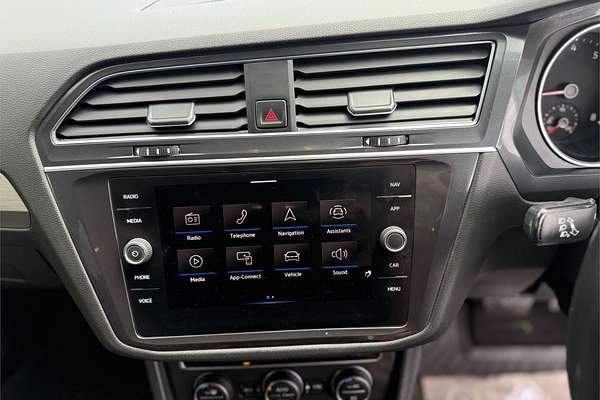 2021 Volkswagen Tiguan 162TSI Proline Allspace Wagon 7sp 4MOTION 2.0T 5N MY21