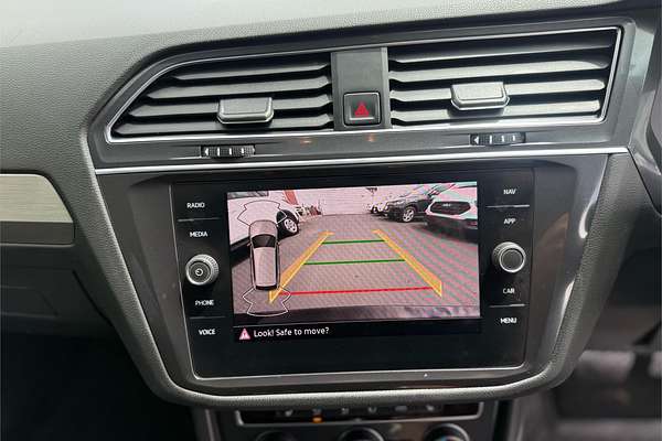 2021 Volkswagen Tiguan 162TSI Proline Allspace Wagon 7sp 4MOTION 2.0T 5N MY21