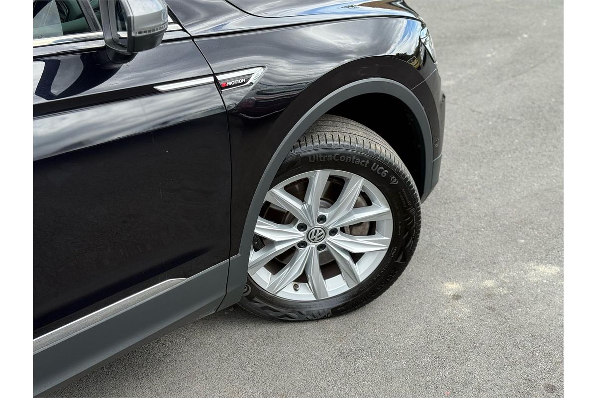 2021 Volkswagen Tiguan 162TSI Proline Allspace Wagon 7sp 4MOTION 2.0T 5N MY21