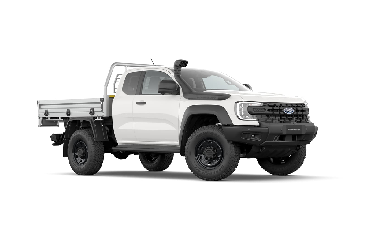 2025 Ford Ranger Super Duty   4X4