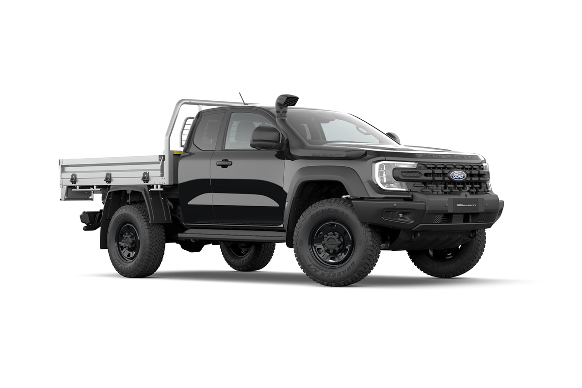 2025 Ford Ranger Super Duty 4X4