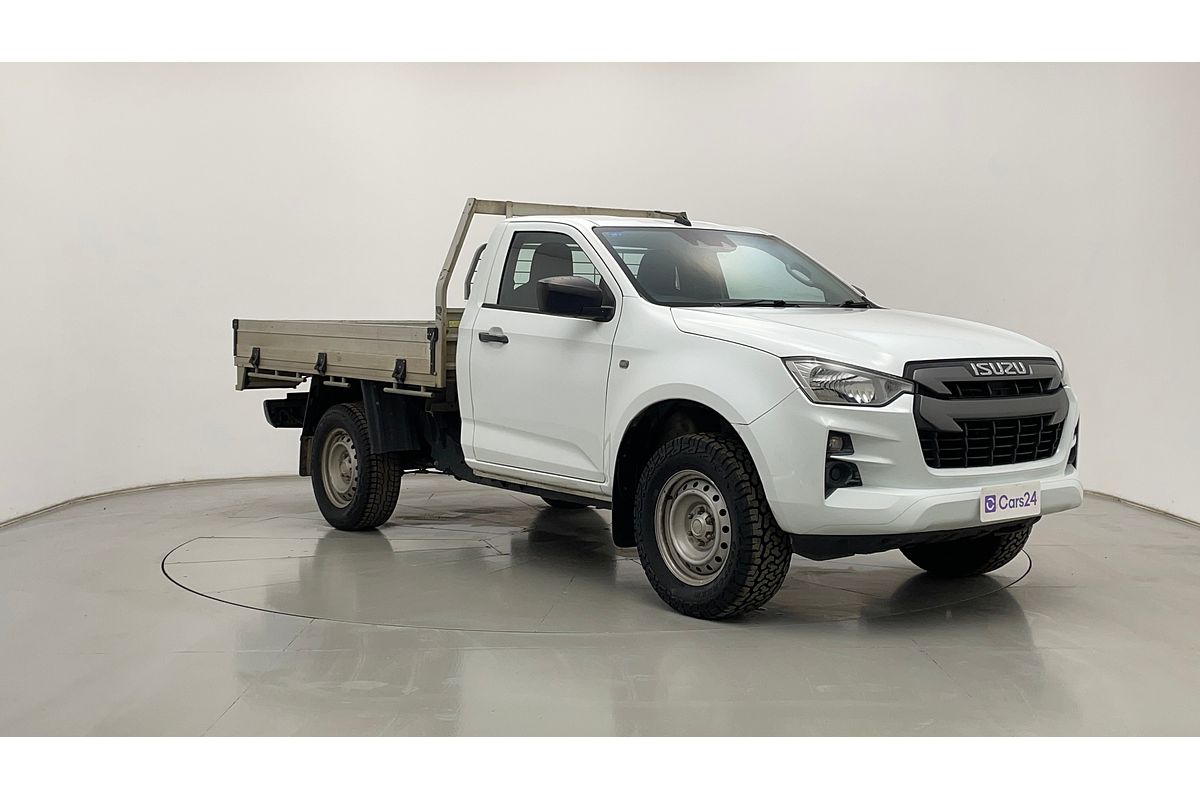 2020 Isuzu D-MAX SX High Ride Rear Wheel Drive