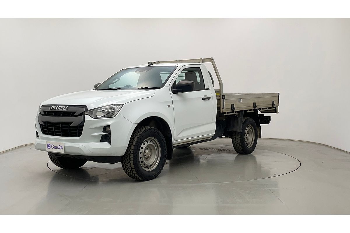 2020 Isuzu D-MAX SX High Ride Rear Wheel Drive