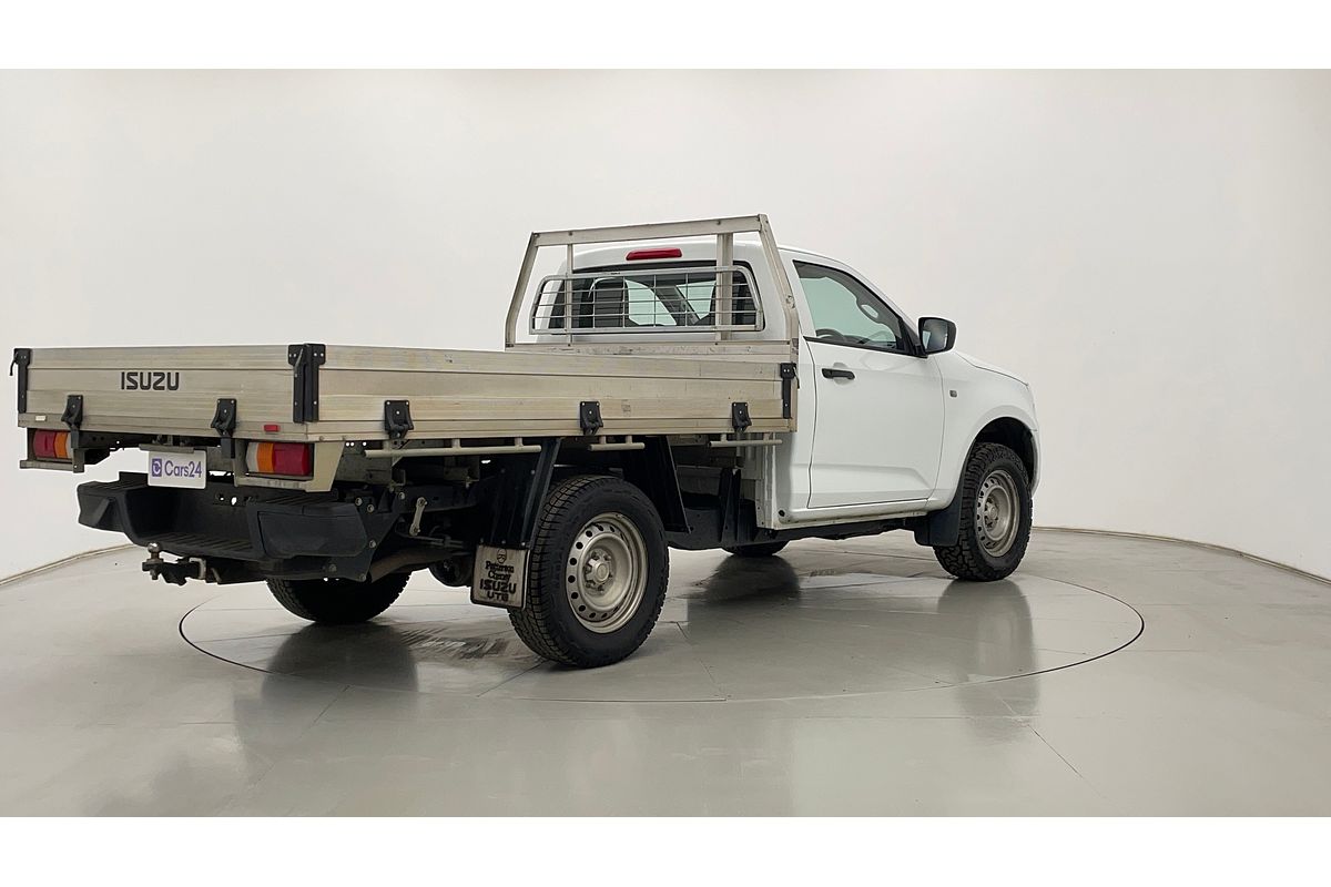 2020 Isuzu D-MAX SX High Ride Rear Wheel Drive