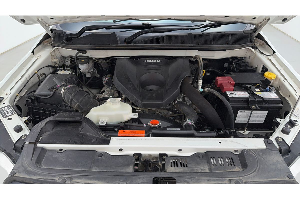 2020 Isuzu D-MAX SX High Ride Rear Wheel Drive