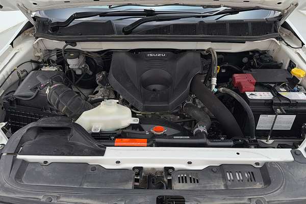 2020 Isuzu D-MAX SX High Ride Rear Wheel Drive