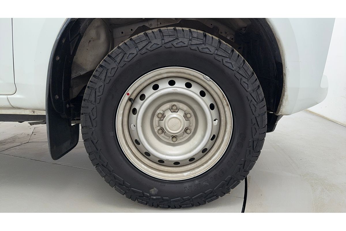 2020 Isuzu D-MAX SX High Ride Rear Wheel Drive