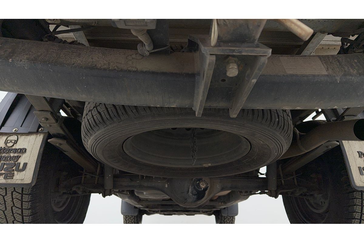 2020 Isuzu D-MAX SX High Ride Rear Wheel Drive