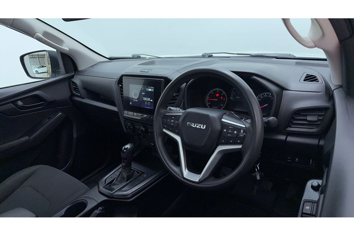 2020 Isuzu D-MAX SX High Ride Rear Wheel Drive