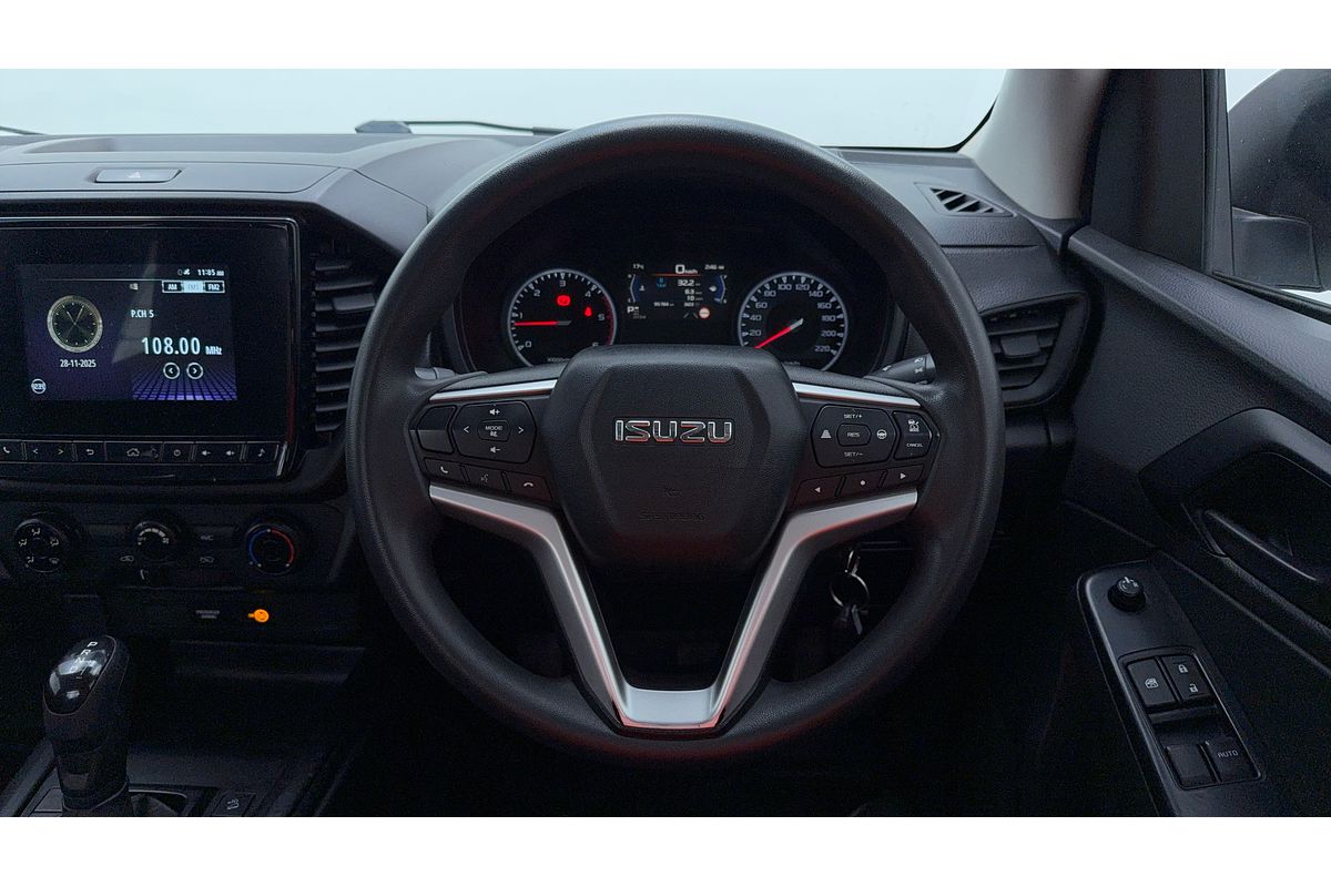 2020 Isuzu D-MAX SX High Ride Rear Wheel Drive