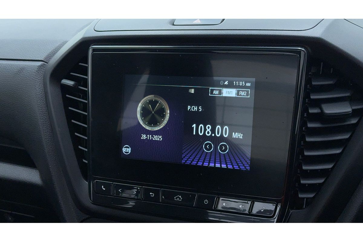 2020 Isuzu D-MAX SX High Ride Rear Wheel Drive