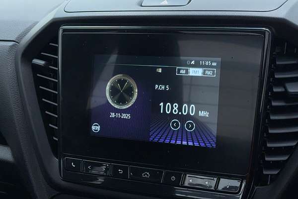 2020 Isuzu D-MAX SX High Ride Rear Wheel Drive